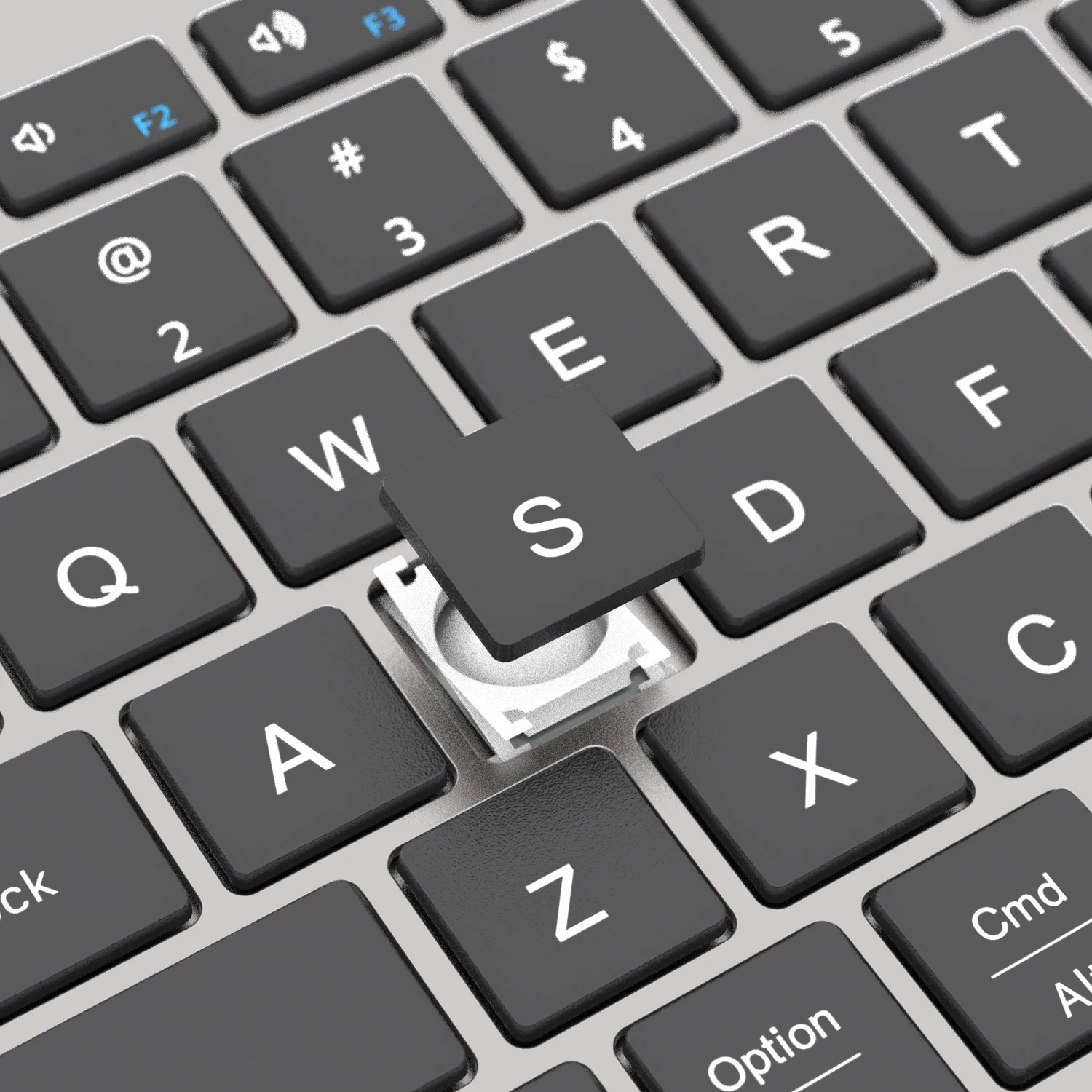 Seenda 015BS-3 Ultra Slim BT Usb Silent Kit Combo Set Ergonomic Office Combos Wireless Keyboard And Mouse Set