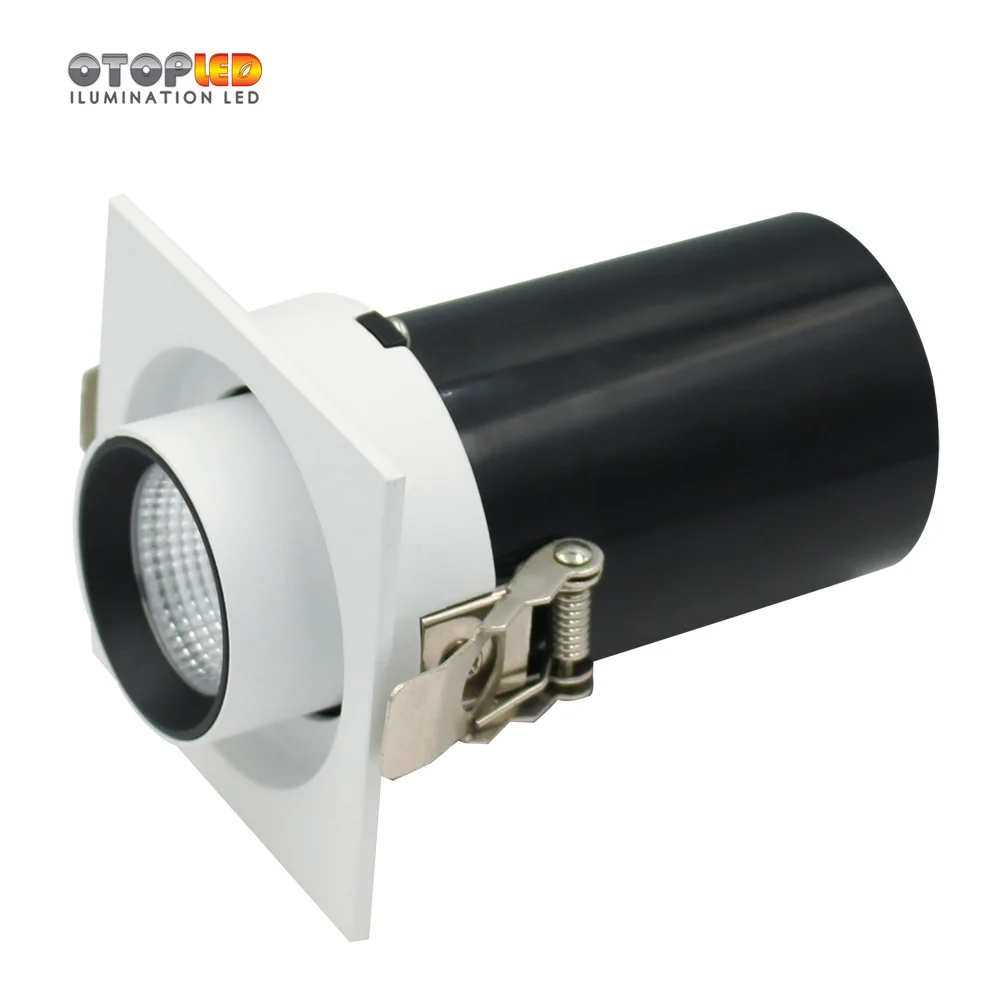 led adjustable wall washer downlight anti-glare 12w  recessed downlights