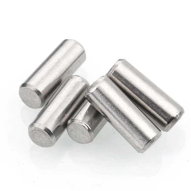 Factory Manufactores M6 M8 Positioning Pin Stainless Steel Fixed Pin Cylindrical Pin