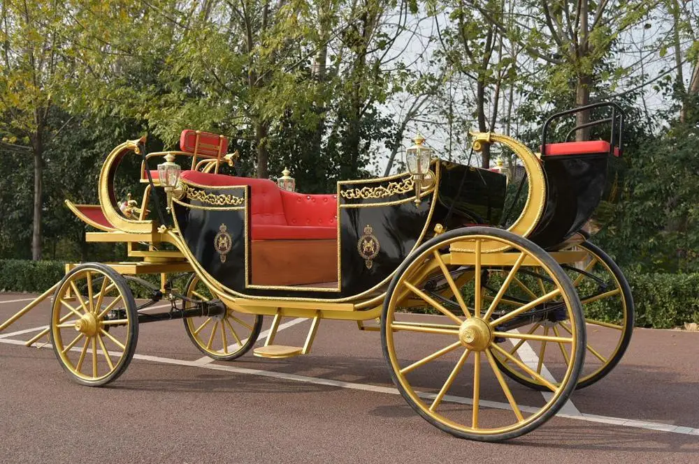 custom design royal carriage caleche for sale