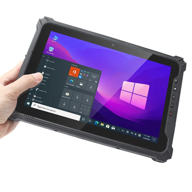 WinPad W117 IP65 Waterproof PC 10.1-inch Tablet PC 5000 mAh big battery 4G LTE Rugged Tablet PC