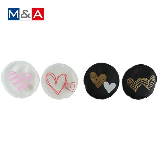 Wholesale eco-friendly pvc reusable funny shape gel hand warmers