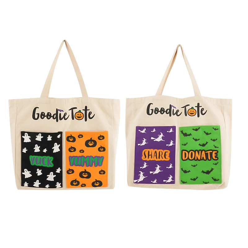 oversized women fabric floderble logo waxed canvas tote bag for women high quality