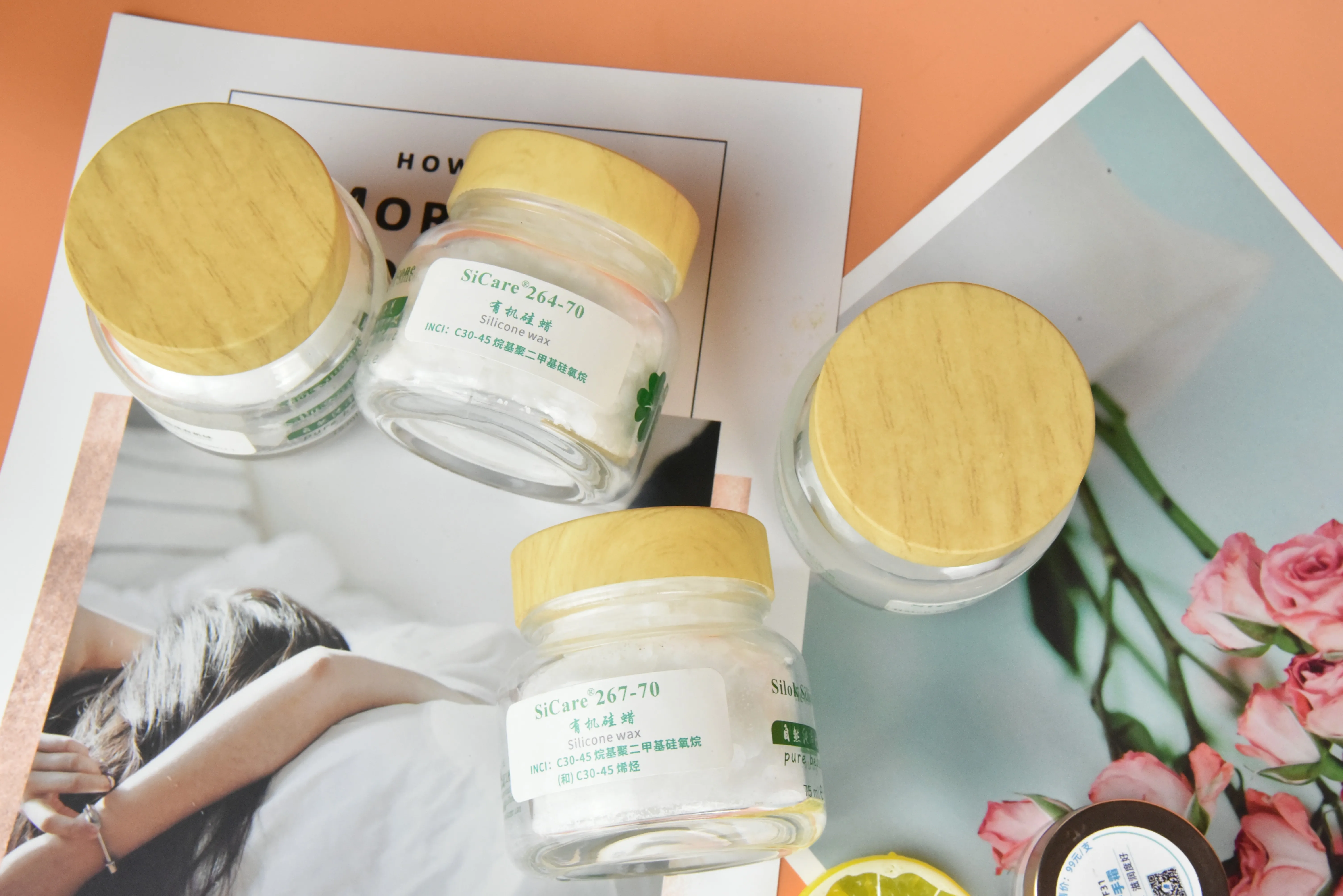 SiCare267-70 C30-45 Alkyl Di methicone(and)C30-45 Olefin Silicone Wax