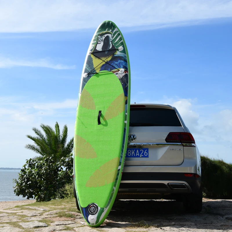 Environmental-friendly material with all accessories customized isup sup inflatable stand up paddle boards include surf board
