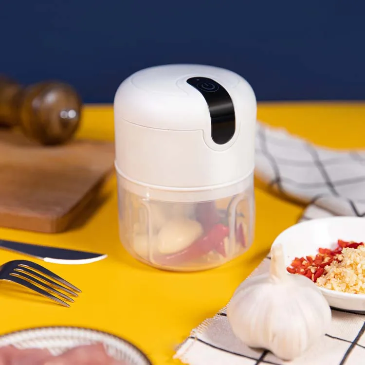 High-power wireless kitchen multifunction food processor grinder masher meat onion ginger cordless garlic electric chopper