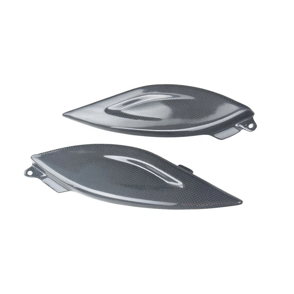 Motorcycle body parts Carbon fiber Under Tank Covers For Yamaha TDM 900 2002-2010