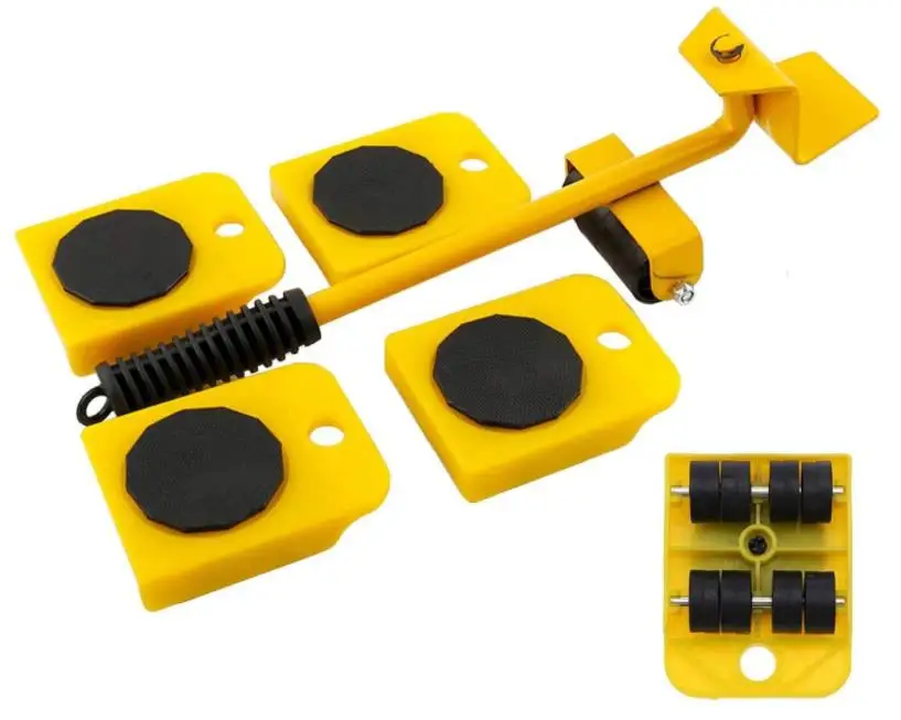 Lifting tools Lifting heavy objects Gimbal wheels Save energy moving heavy furniture