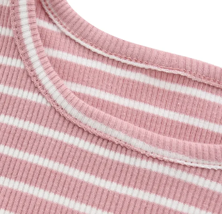 Hot Sale Baby Clothing Sets Girls and Boys Customization Short Sleeve Summer Organic Bamboo Pyjama Baby Clothing Sets