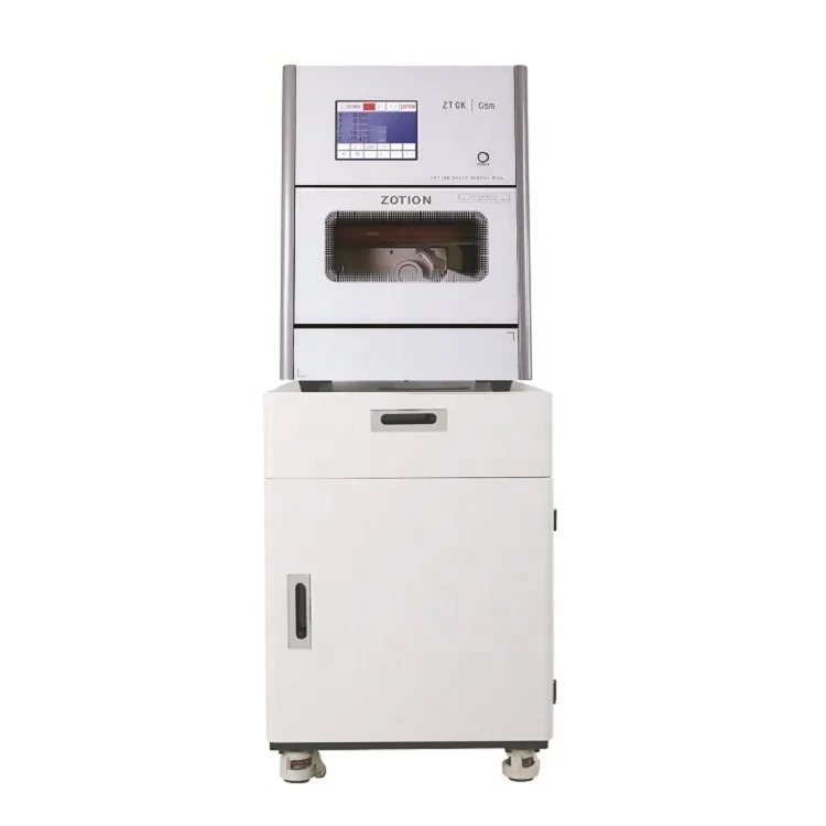 Dental 5 axis cad cam Wet Milling Machine Casting manufacturing machines price from Manufactures