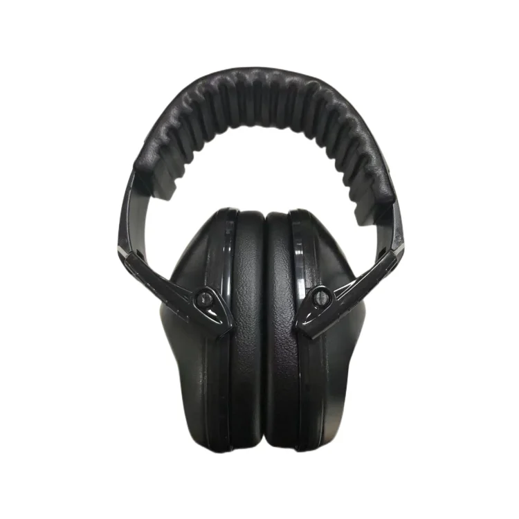 Children Portable Folding Noise Reducing Cancelling Foldable Kid Soft Earmuffs