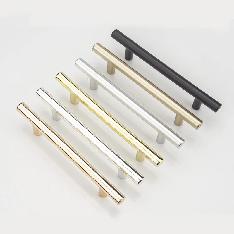 Cabinet modern European style T bar kitchen cabinet handle