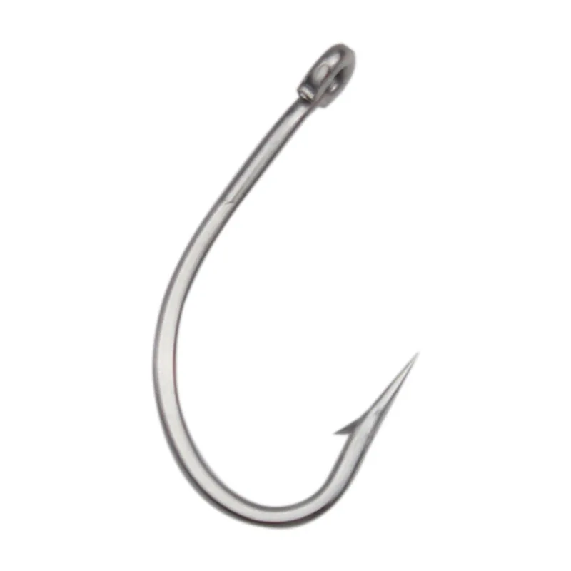 TAIGEK 1# - 6/0#  stainless steel Jigging assist Sea Saltwater slow jigging tin-plating rust proof Fishing Hook