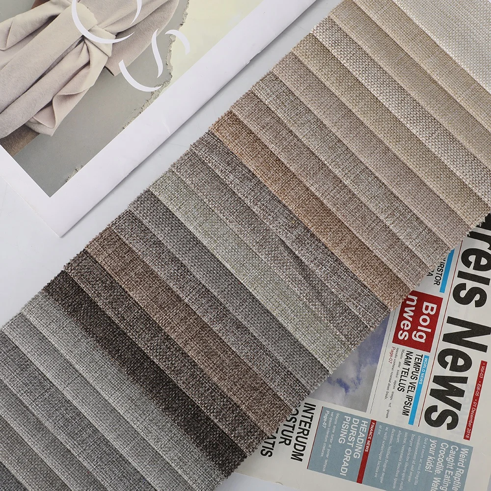 100% Polyester Luxury Home Textile Fabric for Sofa Upholstery Manufactured by Premium Furniture Upholstery Fabric Company