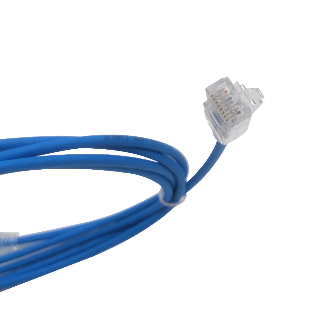 Slim cat6A lan cable 4pair 28awg full copper PVC/LSZH jacket shielded cat 6a ethernet cable