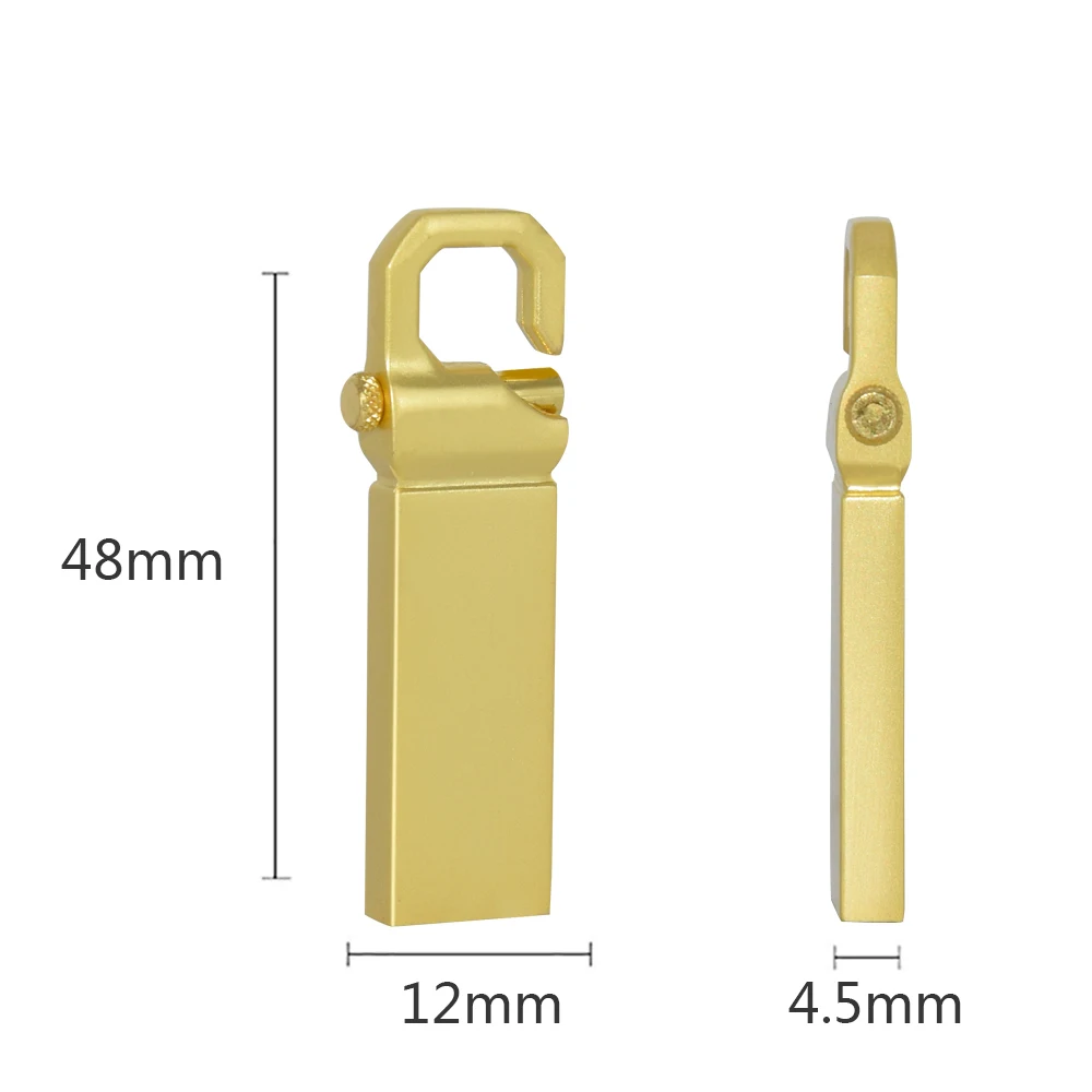 Promotion Keychain USB 64 Gb 32 Gb Pendrive 16gb 128gb Usb2.0 Stick Pen Drive USB Flash Drive