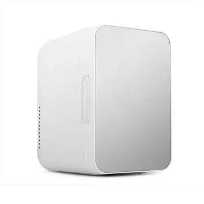 8L Mini Car Home Fridge Travel Refrigerator Portable 12V AC/DC Powered Cool Heat Cooler and Warmer Home 220V Freezer Car