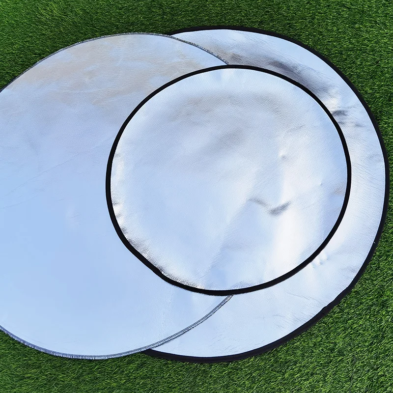 Outdoor Wood Burning Gas Fire Pit Accessories Patio Grass Heat Resistant Mat