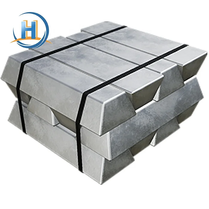 China Manufacturer A7 99.7%  A8 99.8%  99.99% Primary Pure Aluminum Ingots For Chemical Industry