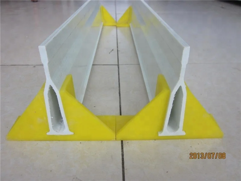 Pig farm 135mm Fiberglass Products FRP Beam