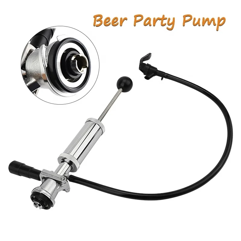4 inch picnic pump Keg party pump, American D system beer barrel faucet party brewing Keg pump for beer
