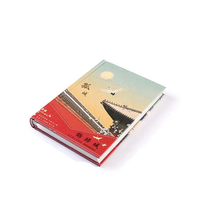 Жесткая обложка для блокнота в твердой обложке с принтом книг индивидуальная рекламная