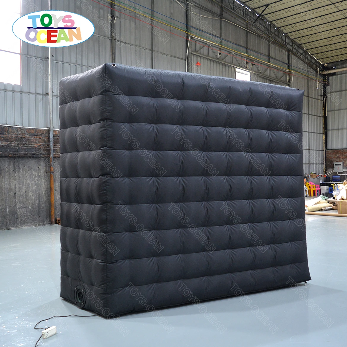 Factory Customized Commercial Event Party Photo Booth Advertising inflatable vogue photo booth Tent with LED Lights