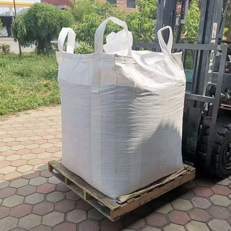 China supplier pp jumbo bag 1 ton polypropylene FIBC bulk bag half tonner big bag