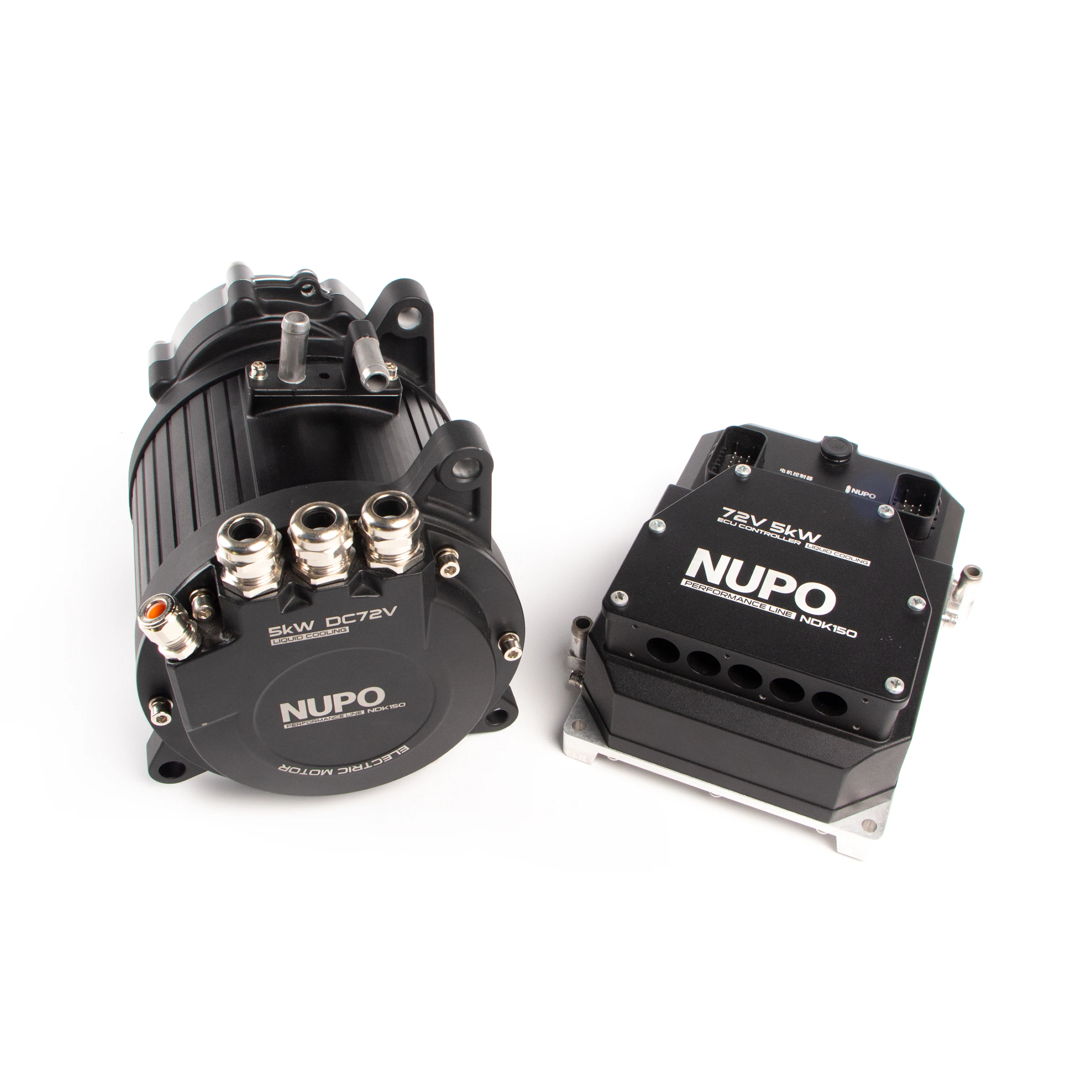 Комплект электродвигателя NUPO для электромотоцикла, бесщеточные электродвигатели постоянного тока для электромотоцикла, 5 кВт Bldc