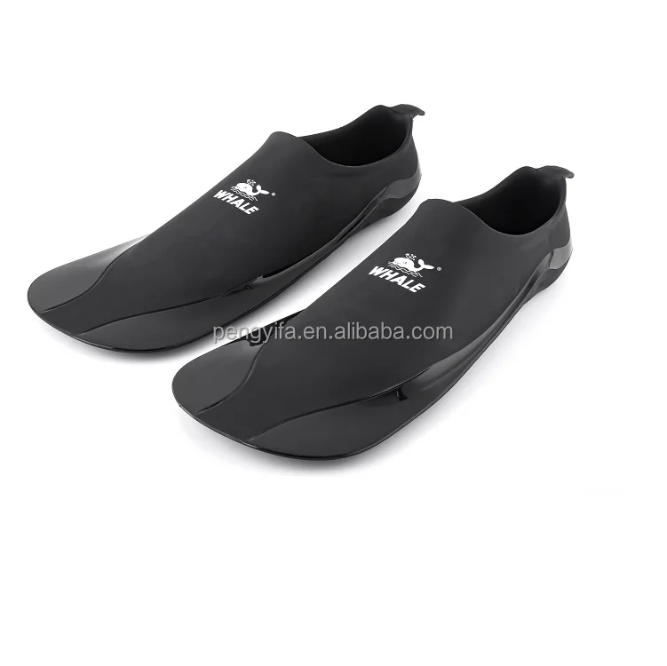 Kids Swimming Fins Short Training Hand Pool Silicone Flippers Customized Adult Fins for Freediving