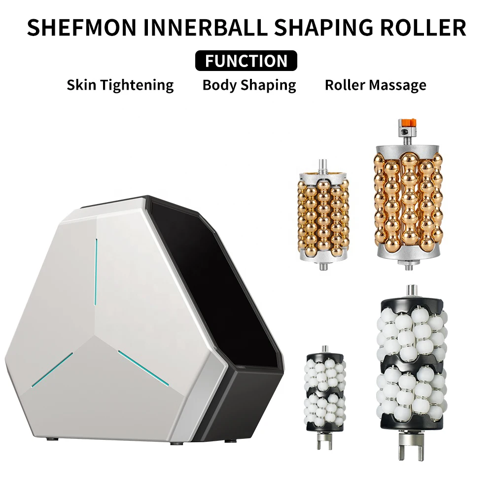 8D 9D Endo Roller Rotating Therapy Machine Reduce Cellulite Slimming Face Lifting Body Slimming Spheres Roller Massage Machine