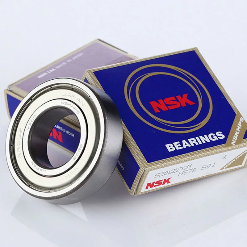 6205-2RS, двойные герметичные шарикоподшипники 25x52x15 мм, NSK TIMKEN, шарикоподшипник с глубоким желобом для машины