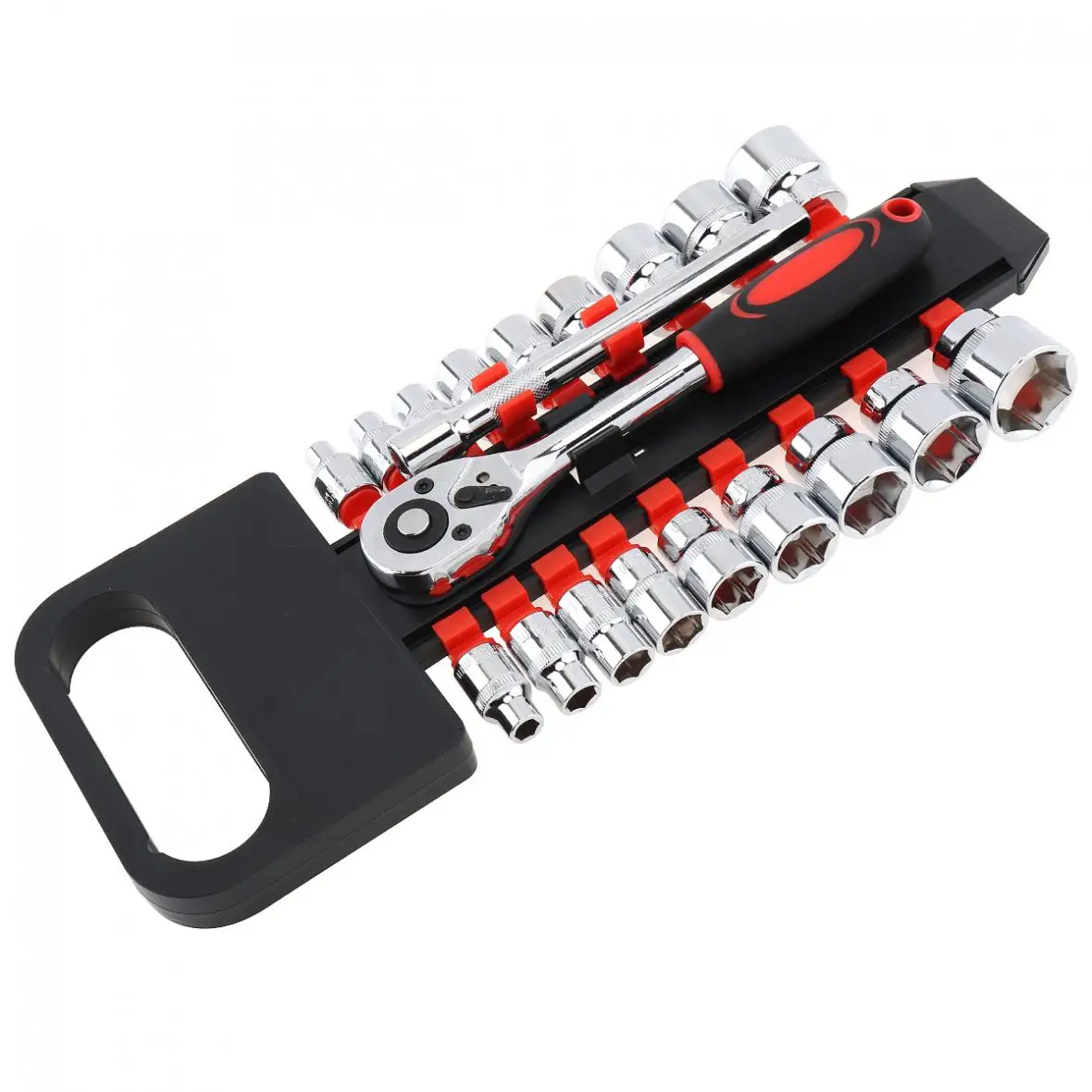 Набор гаечных ключей с храповым механизмом, 20 шт., 3/8 дюйма