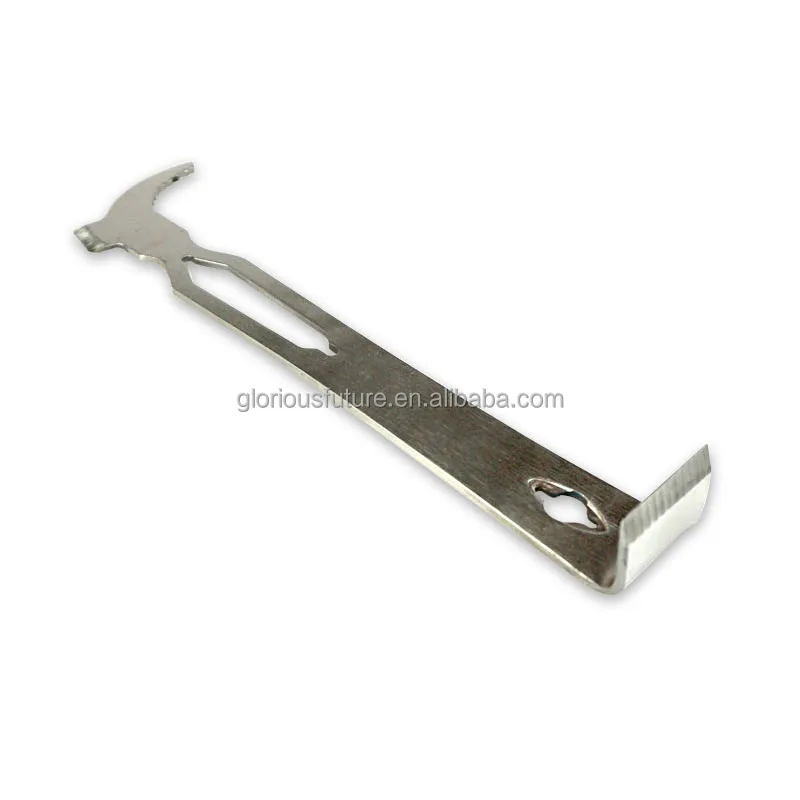 Wholesale Beekeeping SS Claw hook Style With  Curved tail Hive Tool no handle Honey scraper Beehive Hive Tool for Beekeeper