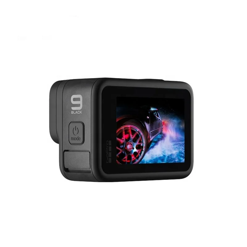 Аксессуары для камеры Go Pro он ro 9 черный Экшн-камера 5K поездок на мотоцикле подводный водонепроницаемый запись Противоударная веб-камера Vlog цифровые спортивные