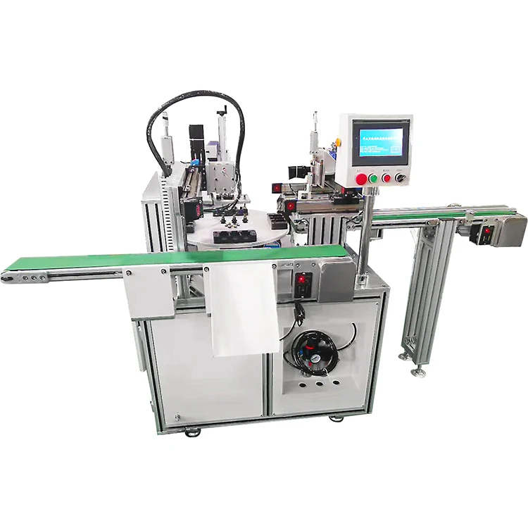 Simple Operation Turntable Bench Electric Test Instruments Charger Tester