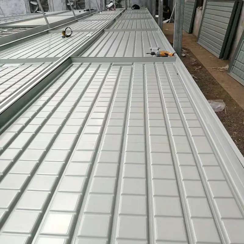 Buy china products hydroponic greenhouse  how to build flood and drain table