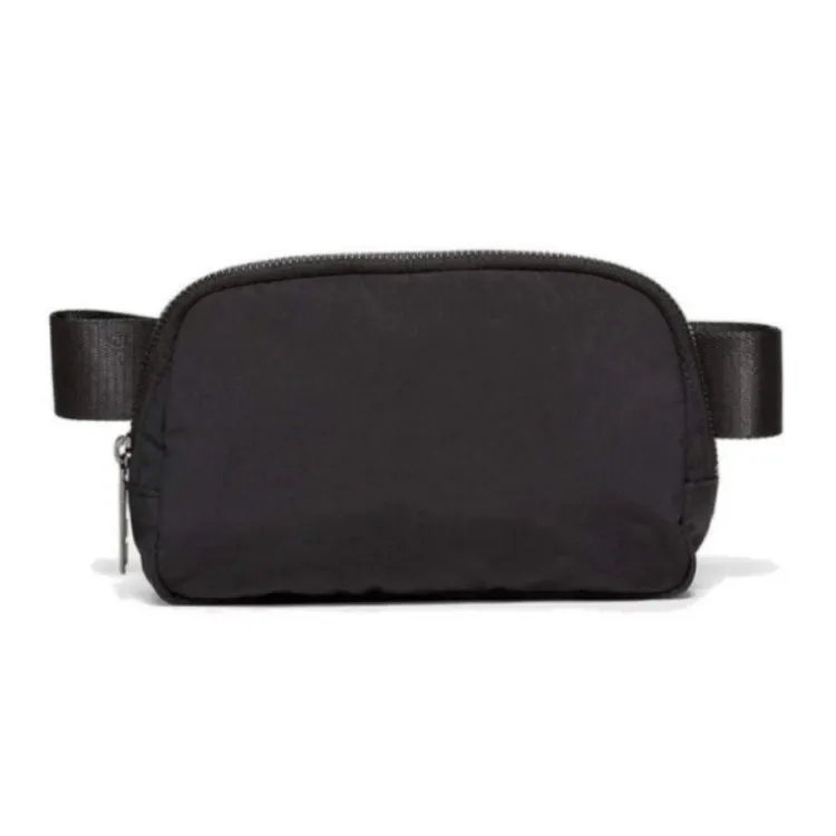 luxury designer fanny pack custom logo nylon fanny pack large capacity fanny pack leather waist bag