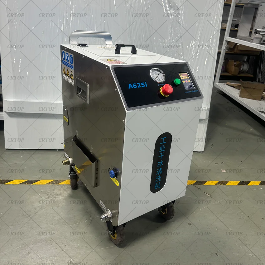 Dry Ice Cleaning Machine Car Automatic Dry Ice Blaster Cleaning Machine Carbon Cleaning Dry Ice Blasting