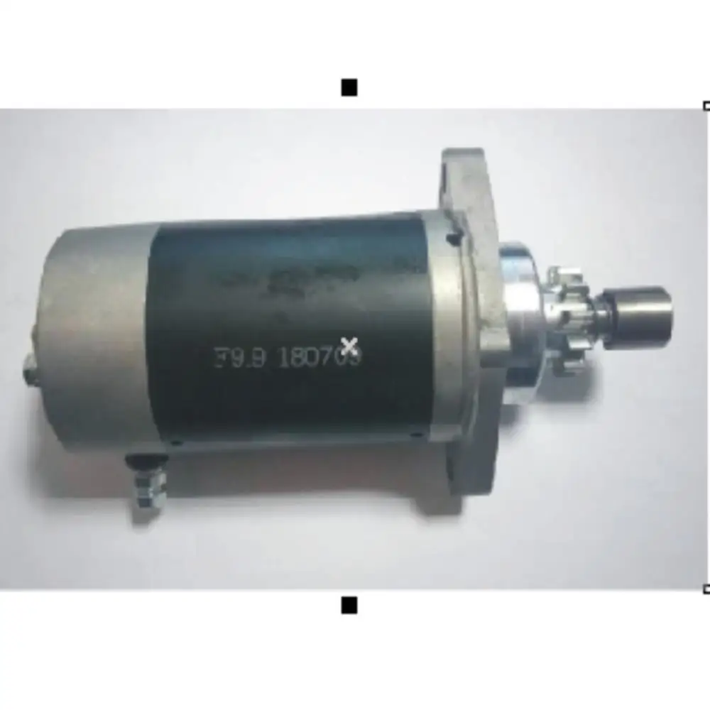 good price outboard parts for yamaha  starter motor 6F5-81800-11 68T-81800-11  E40XHP 2STROKE    F9.9