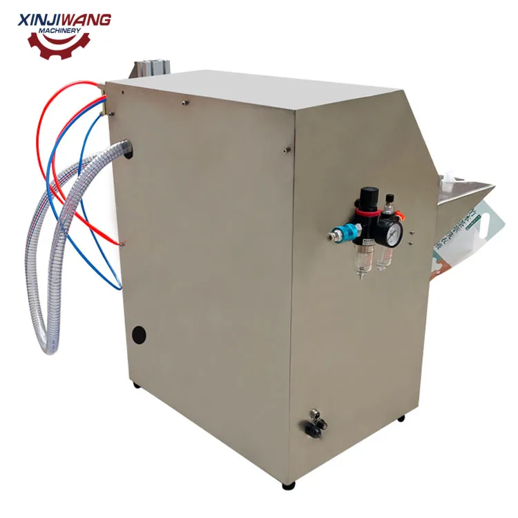 Semi Automatic Detergent Filling Machine Pouch Premade Bag Doypack Packing Juice Shampoo Liquid Packaging Machines