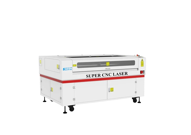 New design 1390 1300x900 Non-Metal Rubber Plywood Cutter CO2 laser cutting machine for acrylic