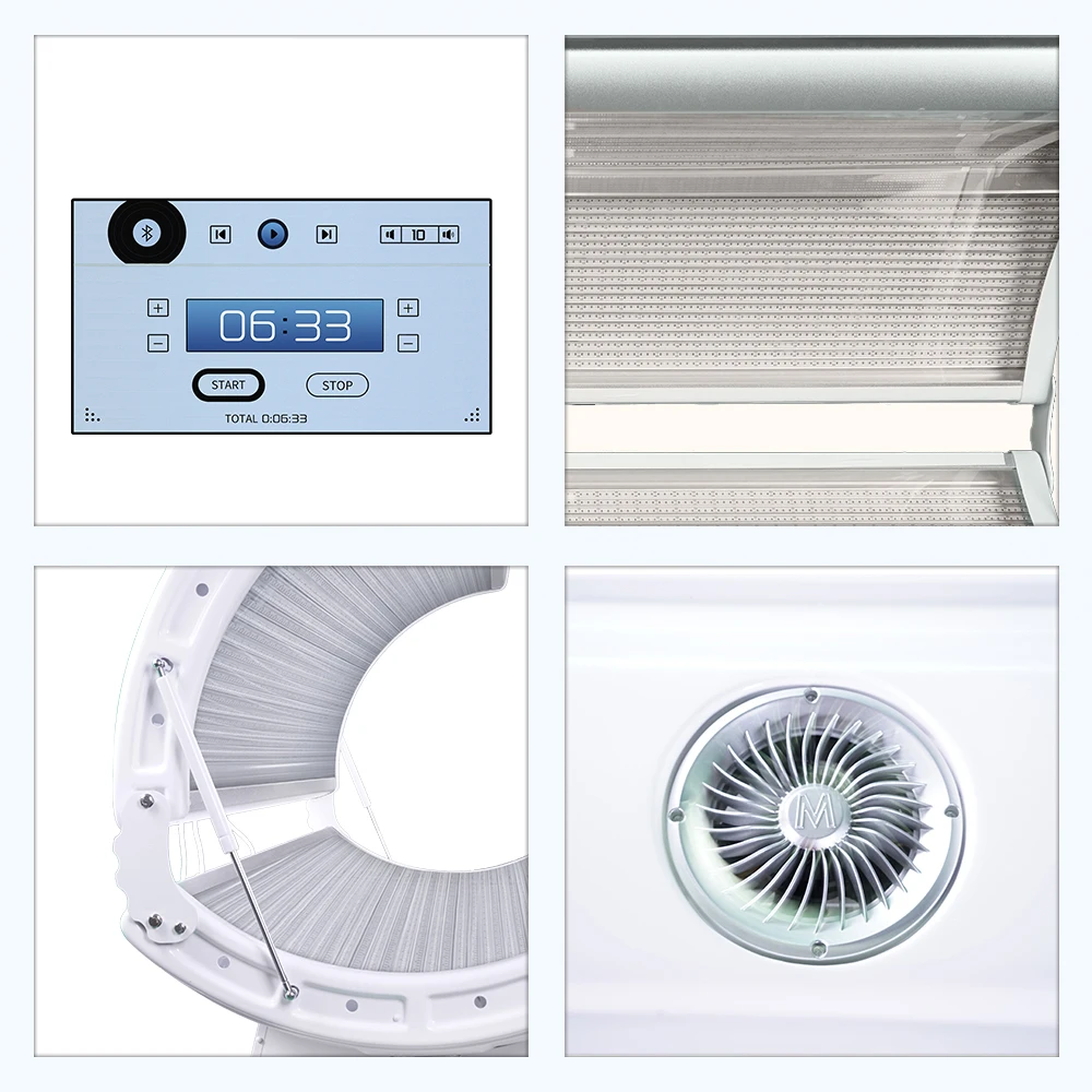 Red Light Infrared Therapy Bed OEM ODM 660nm 850nm LED Light Therapy Full Body Health Care Machine