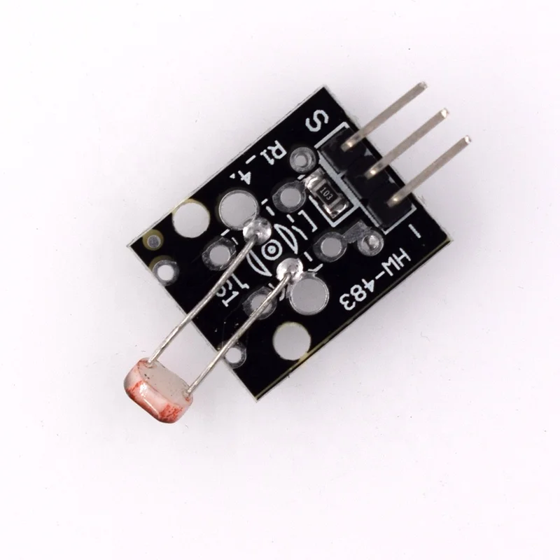 HW-486 photosensitive resistor module KY018 photosensitive sensor module circuit commonly used modules