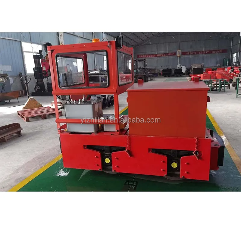 1.5/2.5/5/8ton 600mm Gauge Underground Railway Train Trolley Tunnel Battery Electric Locomotives