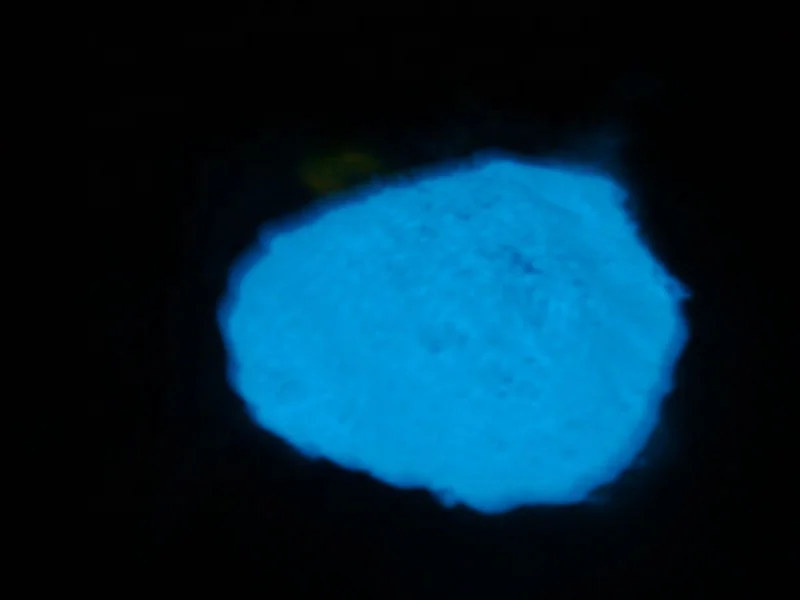 Colored 13 pigmento de pintura automotris blue strontium aluminate powder UV absorb glow powder pigment