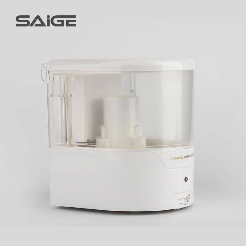 600ml Bathroom ABS Plastic Disinfection Automatic Sensor Sanitiser Dispenser