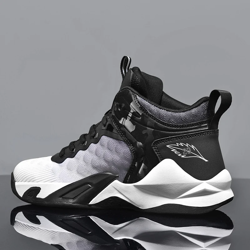 Wholesale Customized High Quality OEM Basketball Shoes Men Outdoor Sports Style Sneakers