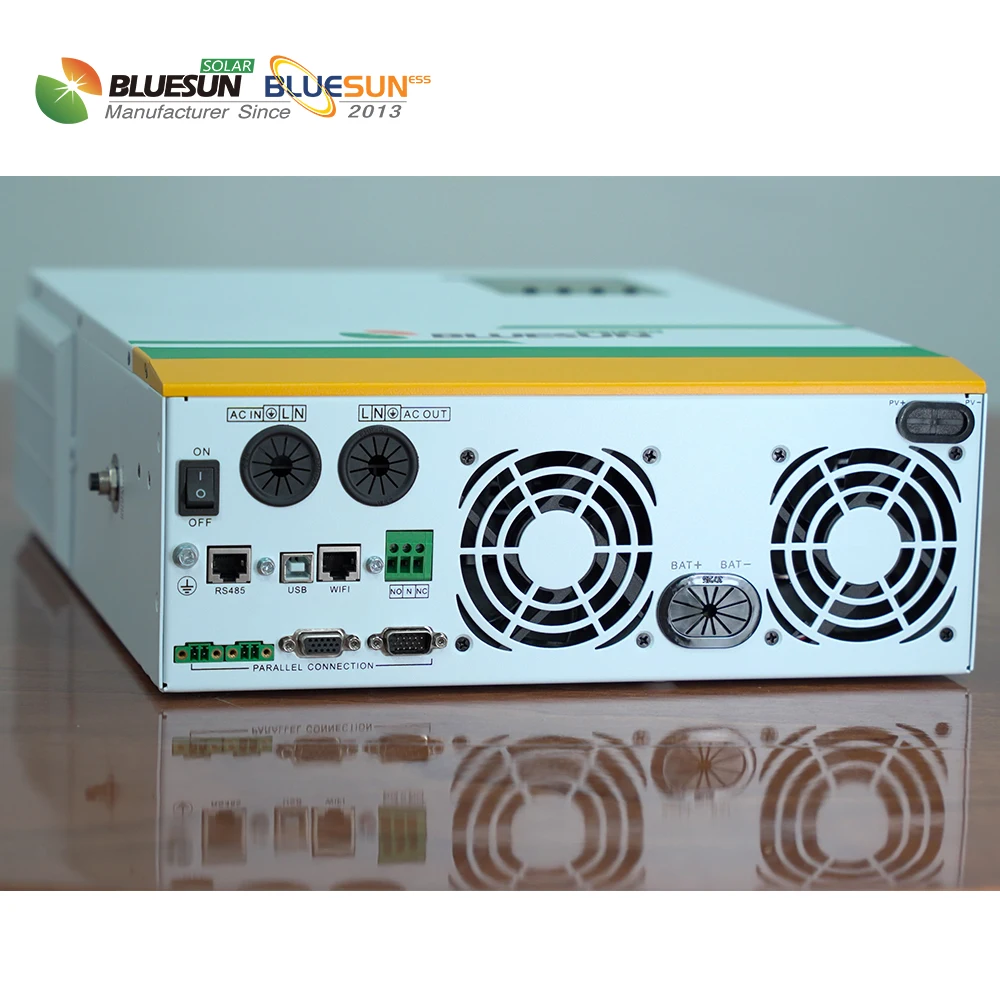 Bluesun 24v 48v 3.5kw 5.5kw off grid inverter 3kw 5kw off grid inverter for solar panel and battery