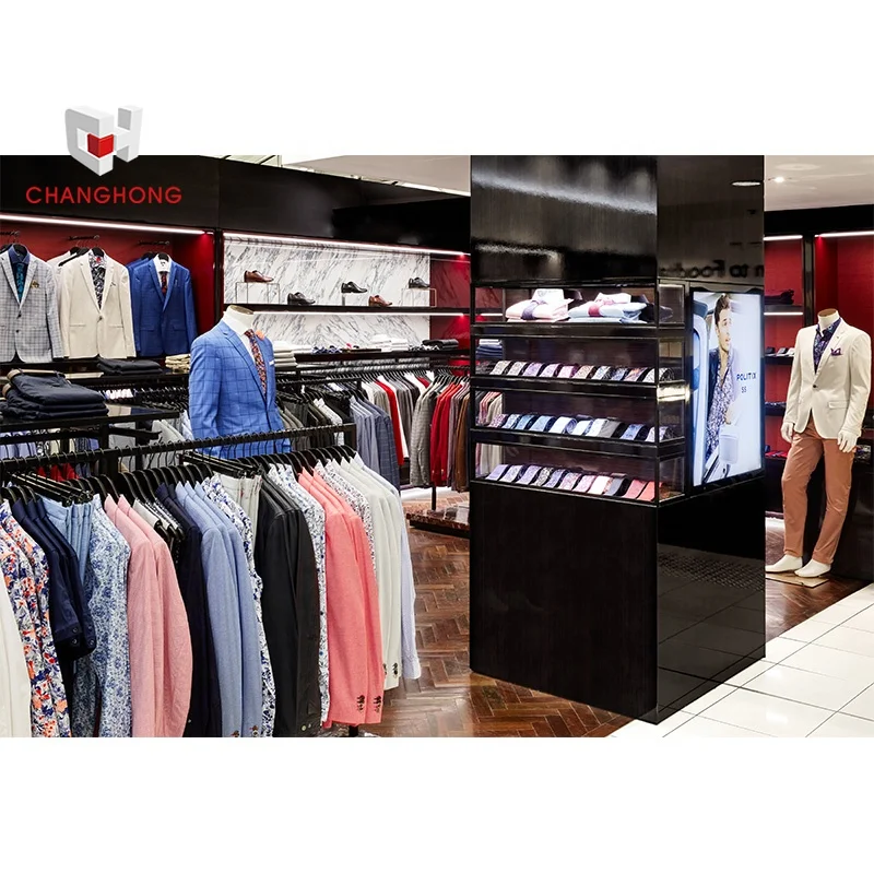 Профессиональная Мебель для одежды от производителя дизайнерский магазин мужской демонстрационная Подставка